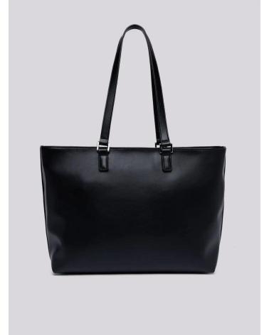REPLAY SHOPPER-TASCHE FW3333 006 SCHWARZ NEGRO