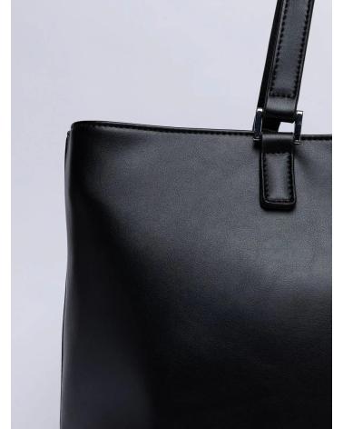 REPLAY SHOPPER-TASCHE FW3333 006 SCHWARZ NEGRO
