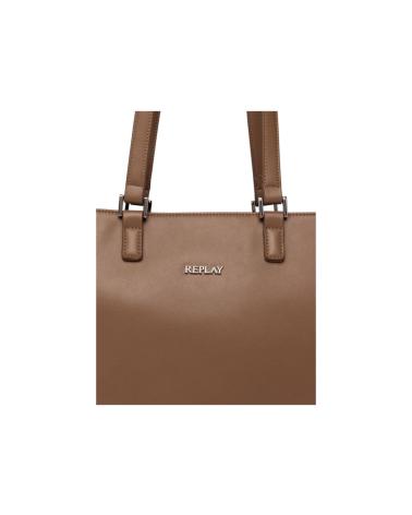 Inicio-REPLAY-BOLSO-MUJER-SHOPPER-FW3333-006-MARRóN