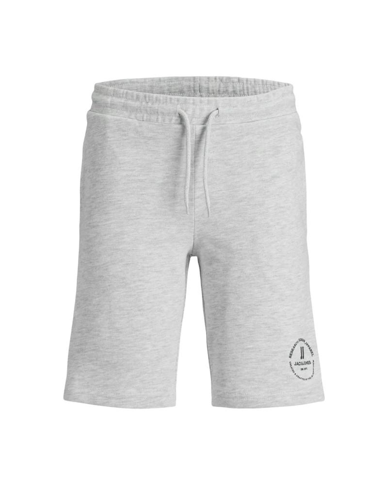 JACK & JONES SHORTS 12249966 GREY GRIS