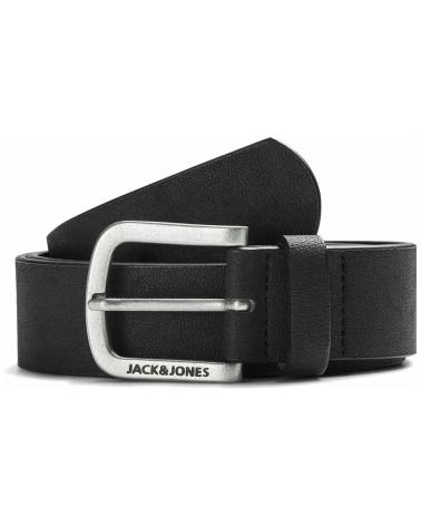 JACK & JONES GÜRTEL JACHARRY 12120697 SCHWARZ NEGRO