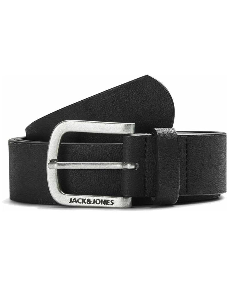 CEINTURE JACK & JONES JACHARRY 12120697 NOIR NEGRO