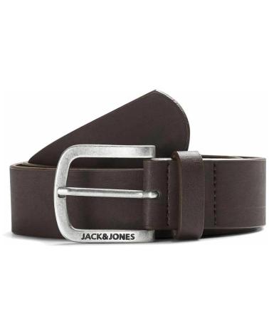 JACK & JONES GÜRTEL JACHARRY 12120697 BRAUN MARRóN
