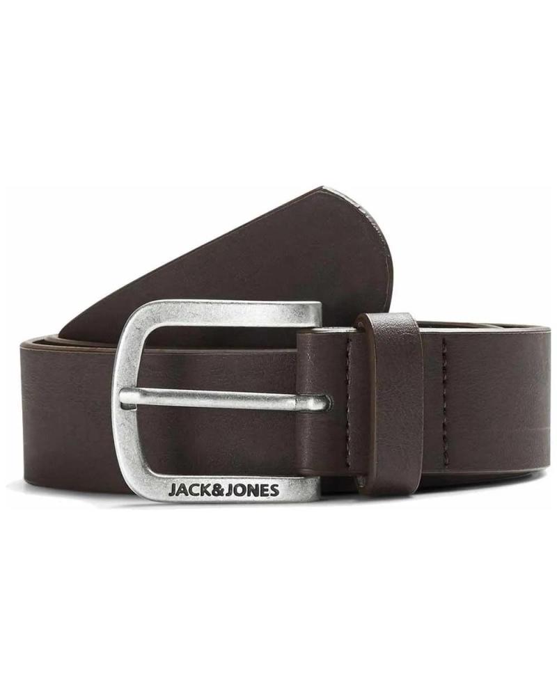 CEINTURE JACK & JONES JACHARRY 12120697 MARRON MARRóN