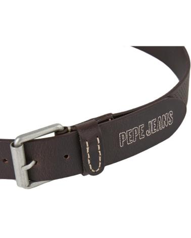 CEINTURE EN CUIR PEPE JEANS JAKE BELT PM020994 MARRON MARRóN