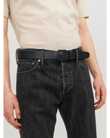CEINTURE JACK & JONES 12242687 NOIR CLASSIQUE NEGRO