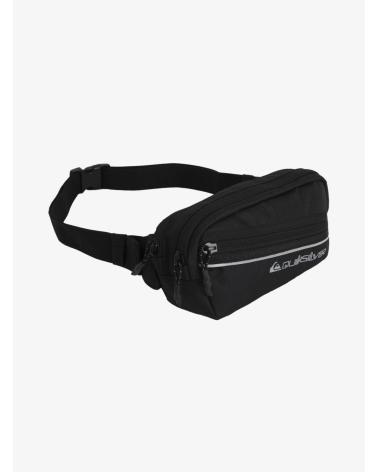 QUIKSILVER JUNGLER III BAUCHTASCHE SCHWARZ EQYBA03189 NEGRO