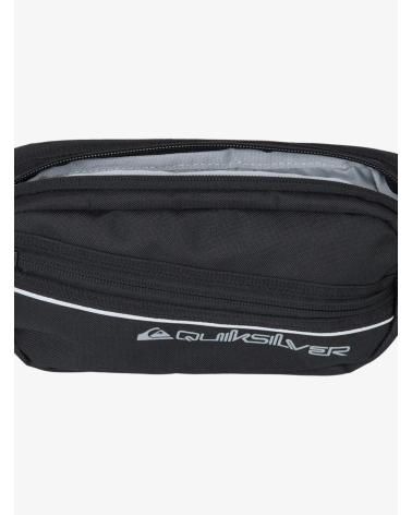 QUIKSILVER JUNGLER III BAUCHTASCHE SCHWARZ EQYBA03189 NEGRO