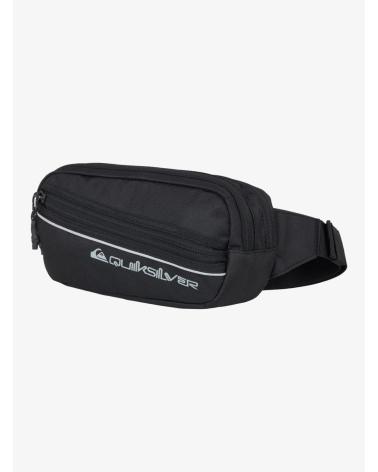 QUIKSILVER JUNGLER III BAUCHTASCHE SCHWARZ EQYBA03189 NEGRO