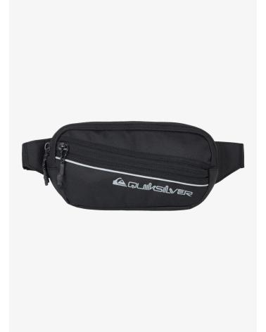 QUIKSILVER JUNGLER III BAUCHTASCHE SCHWARZ EQYBA03189 NEGRO