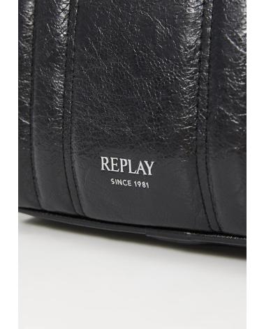 REPLAY BOLSO BANDOLERA MUJER FW3721 NEGRO