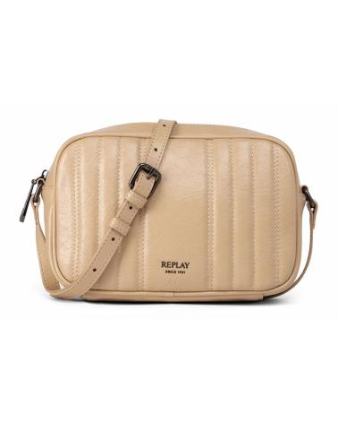 REPLAY UMHÄNGETASCHE FW3721 BEIGE: GESTEPPTER, VIELSEITIGER STIL BEIGE
