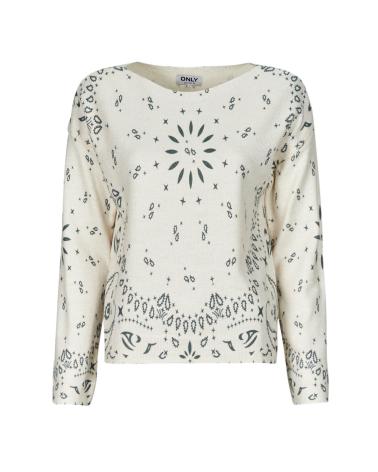 PULL ONLY 15327414 À IMPRIMÉ VERT CLAIR VERDE CLARO