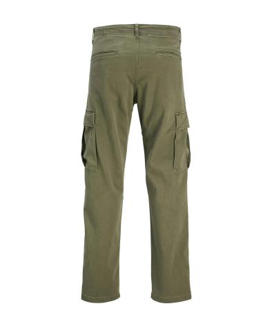 JACK & JONES CARGO-HOSE 12268483 HELLGRÜN VERDE CLARO