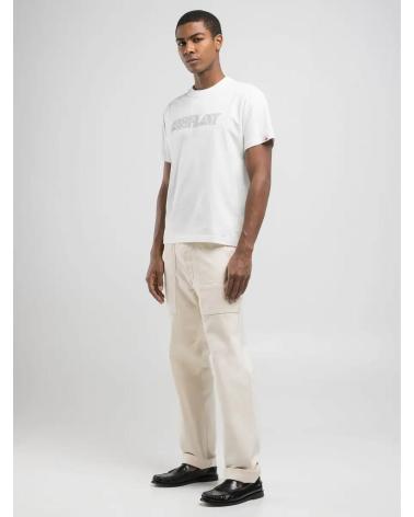 REPLAY LOGO T-SHIRT M3059 WHITE BLANCO