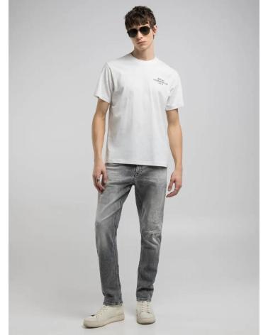 Home-REPLAY-CAMISETA-CON-ESTAMPADO-MINI-Y-MAXI-M3050-BLANCO