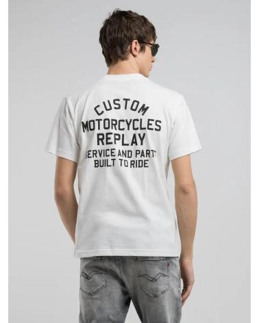 Home-REPLAY-CAMISETA-CON-ESTAMPADO-MINI-Y-MAXI-M3050-BLANCO