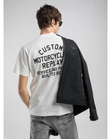 Home-REPLAY-CAMISETA-CON-ESTAMPADO-MINI-Y-MAXI-M3050-BLANCO