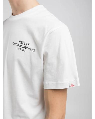 Home-REPLAY-CAMISETA-CON-ESTAMPADO-MINI-Y-MAXI-M3050-BLANCO