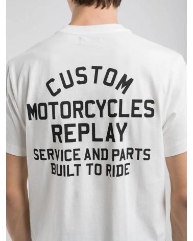 Home-REPLAY-CAMISETA-CON-ESTAMPADO-MINI-Y-MAXI-M3050-BLANCO