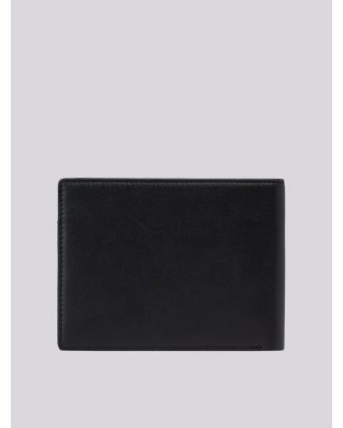 REPLAY PORTA-CARTÕES DE COURO PRETO FM5341 NEGRO