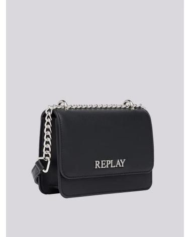 REPLAY MALA FW3001 PRETO NEGRO