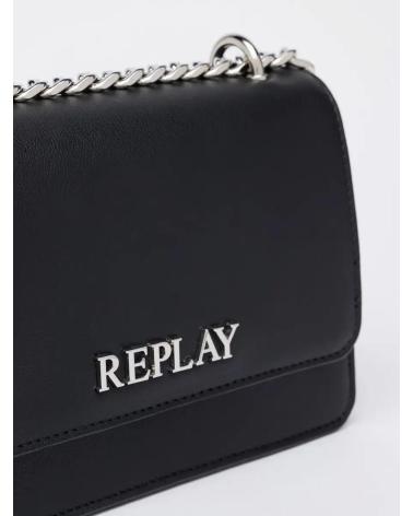 REPLAY MALA FW3001 PRETO NEGRO