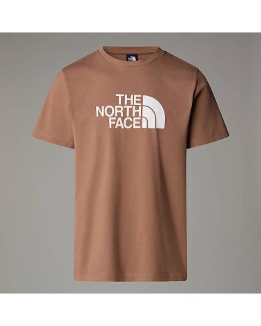 THE NORTH FACE NF0A8A6C6E1 BROWN T-SHIRT MARRóN