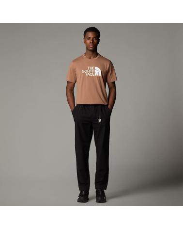 THE NORTH FACE NF0A8A6C6E1 BROWN T-SHIRT MARRóN