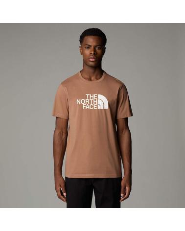 THE NORTH FACE NF0A8A6C6E1 BROWN T-SHIRT MARRóN
