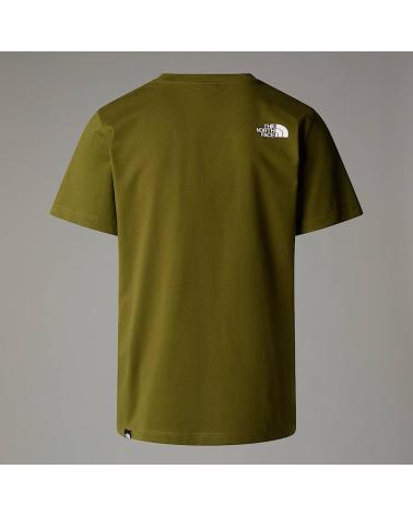 THE NORTH FACE CAMISETA HOMBRE NF0A8A6CT0E VERDE