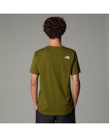 THE NORTH FACE CAMISETA HOMBRE NF0A8A6CT0E VERDE