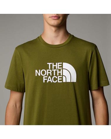 THE NORTH FACE CAMISETA HOMBRE NF0A8A6CT0E VERDE