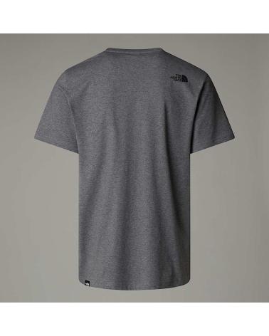 THE NORTH FACE CAMISETA HOMBRE NF0A8A6CDYY GRIS