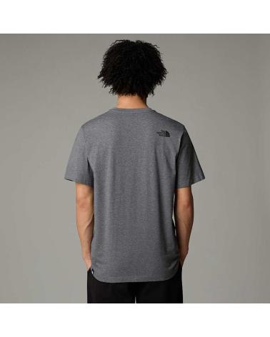 THE NORTH FACE CAMISETA HOMBRE NF0A8A6CDYY GRIS