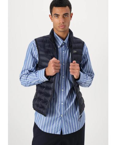 LACOSTE CHALECO HOMBRE ACOLCHADO BH0537 AZUL MARINO
