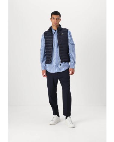 LACOSTE CHALECO HOMBRE ACOLCHADO BH0537 AZUL MARINO