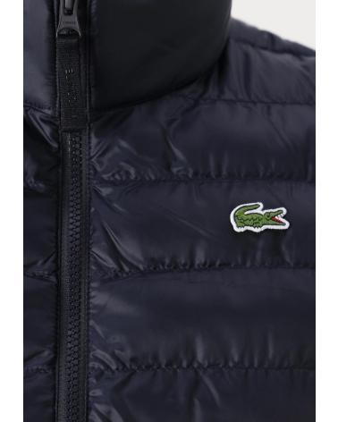 LACOSTE CHALECO HOMBRE ACOLCHADO BH0537 AZUL MARINO