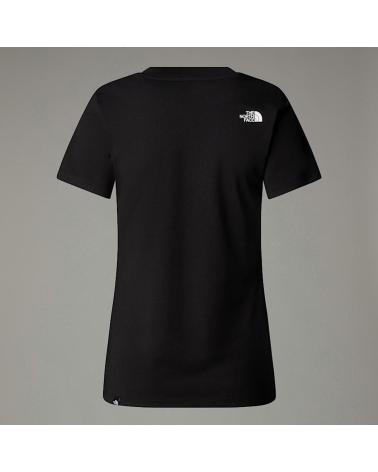 THE NORTH FACE CAMISETA NEGRA NF0A8A6DJK3 PARA MUJER NEGRO