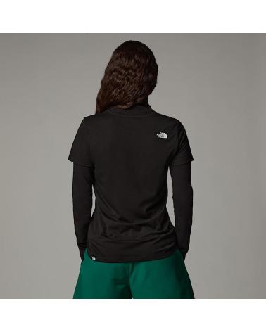 THE NORTH FACE CAMISETA NEGRA NF0A8A6DJK3 PARA MUJER NEGRO