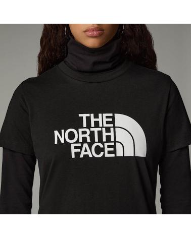THE NORTH FACE CAMISETA NEGRA NF0A8A6DJK3 PARA MUJER NEGRO