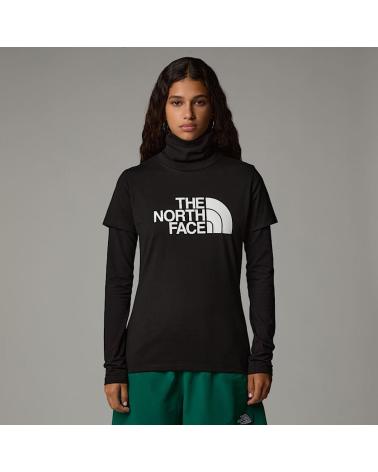 THE NORTH FACE CAMISETA NEGRA NF0A8A6DJK3 PARA MUJER NEGRO