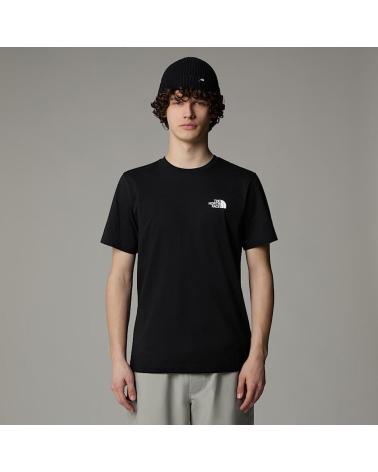 T-SHIRT THE NORTH FACE NF0A87NGJK3 NOIR NEGRO