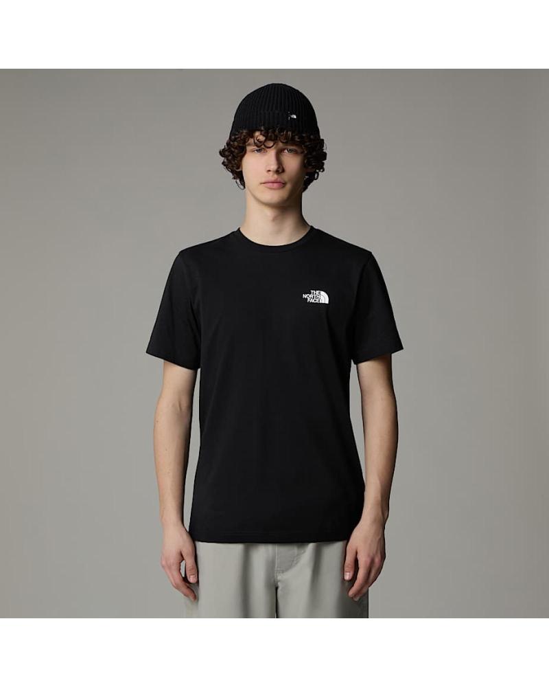T-SHIRT THE NORTH FACE NF0A87NGJK3 NOIR NEGRO