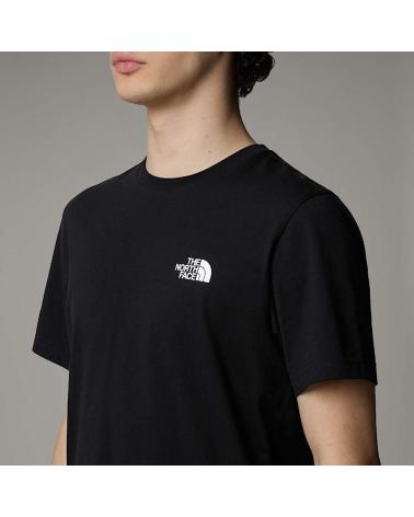 T-SHIRT THE NORTH FACE NF0A87NGJK3 NOIR NEGRO