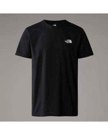 T-SHIRT THE NORTH FACE NF0A87NGJK3 NOIR NEGRO