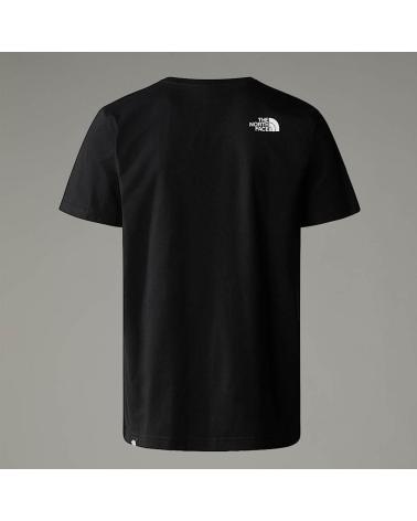 T-SHIRT THE NORTH FACE NF0A87NGJK3 NOIR NEGRO