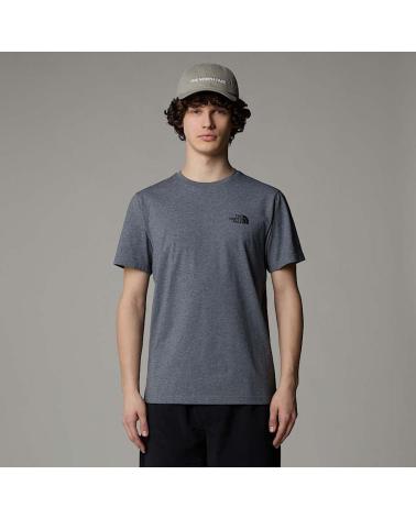 Accueil-THE-NORTH-FACE-CAMISETA-HOMBRE-NF0A87NGDYY-GRIS