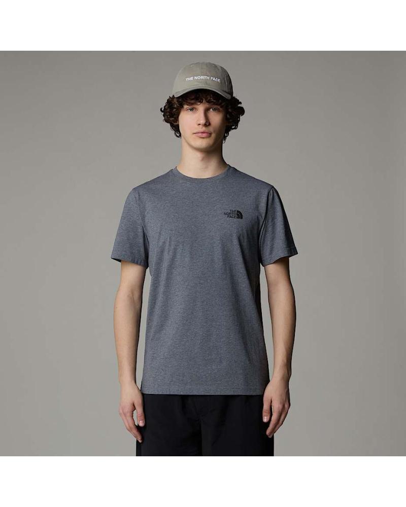 Accueil-THE-NORTH-FACE-CAMISETA-HOMBRE-NF0A87NGDYY-GRIS
