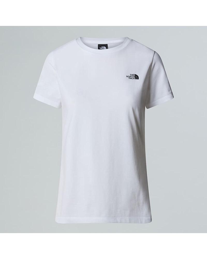 Home-THE-NORTH-FACE-CAMISETA-MUJER-NF0A87NHFN4-BLANCO